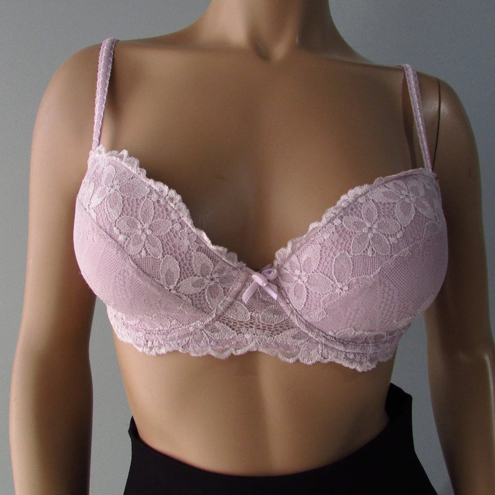 Le Mystere Scarlett Balconette Bra Lavender Style 7139 34C